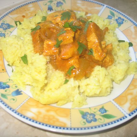 Krok 6 - Kurczak tikka masala foto