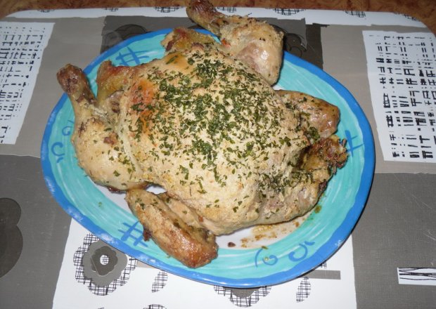 Fotografia przedstawiająca Kurczak w chrzanie