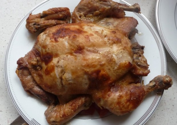 Fotografia przedstawiająca Kurczak w cieście solnym