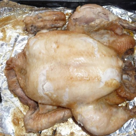 Krok 6 - Kurczak w cieście solnym foto