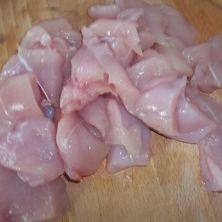 Krok 2 - Kurczak w cieście foto