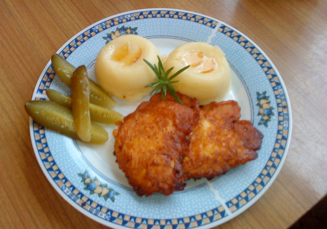 Kurczak w cieście foto