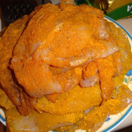 Krok 2 - Kurczak w curry z anannasem foto