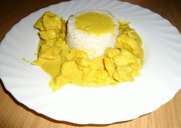 Fotografia przedstawiająca Kurczak w curry