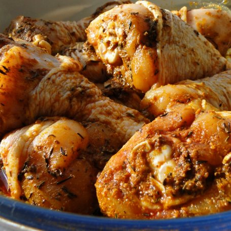 Krok 2 - Kurczak w czerwonej paście curry foto