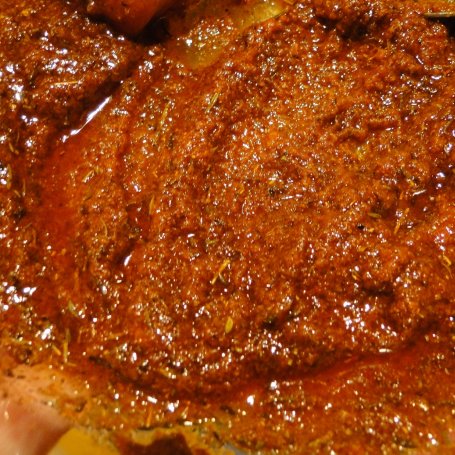 Krok 1 - Kurczak w czerwonej paście curry foto