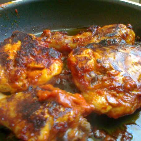 Krok 3 - kurczak w czerwonym curry foto