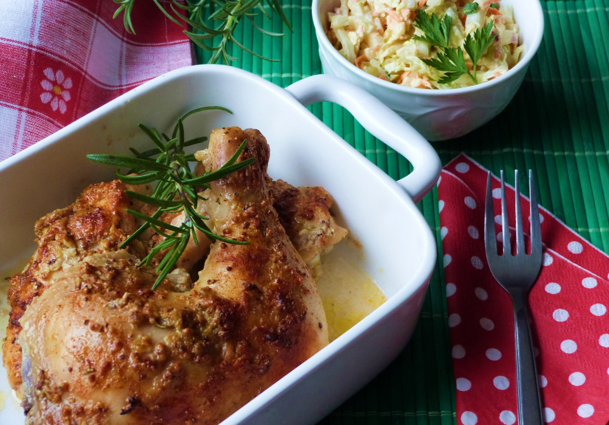 Kurczak w jogurcie i rozmarynie foto