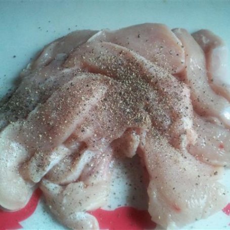 Krok 2 - Kurczak w kokosie foto