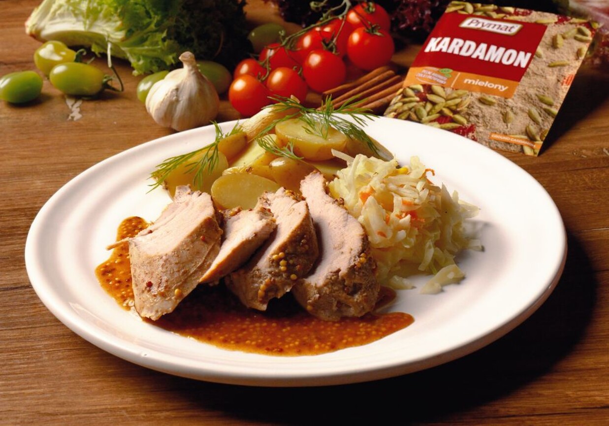 Marynata korzenno-musztardowa do polędwiczki foto