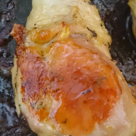Krok 3 - Kurczak w marynacie z majonezem - z grilla, patelni lub piekarnika  foto