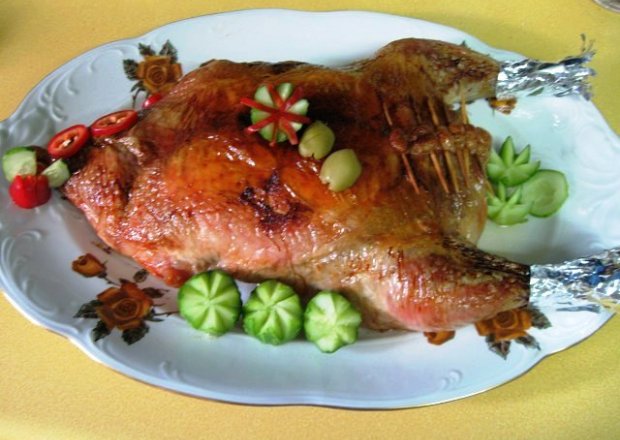 Fotografia przedstawiająca Kurczak w plastry
