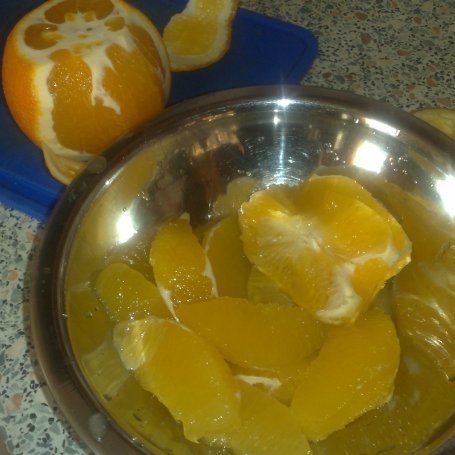 Krok 2 - kurczak w pomaranczowym sosie foto