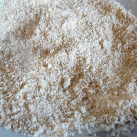 Krok 1 - Kurczak w serowej panierce z pomidorami i mozzarellą foto