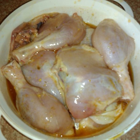 Krok 3 - Kurczak w słodko-kwaśnej marynacie foto
