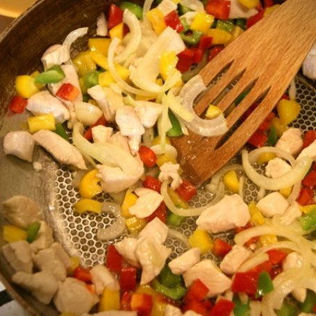 Krok 2 - Kurczak w sosie curry foto