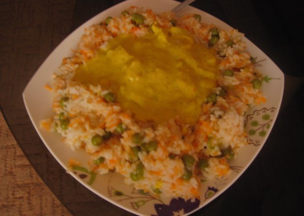 Fotografia przedstawiająca Kurczak w sosie curry