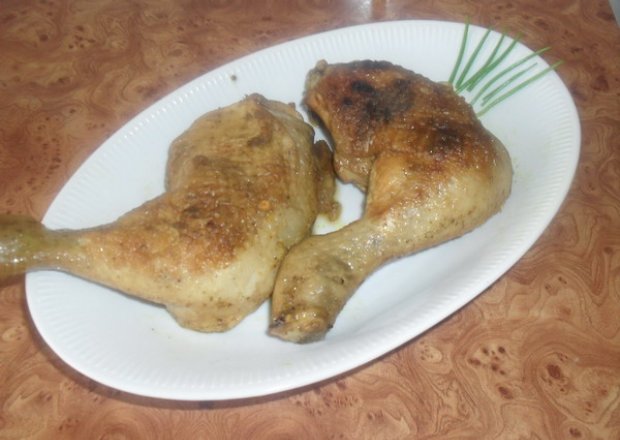 Fotografia przedstawiająca Kurczak w sosie curry.