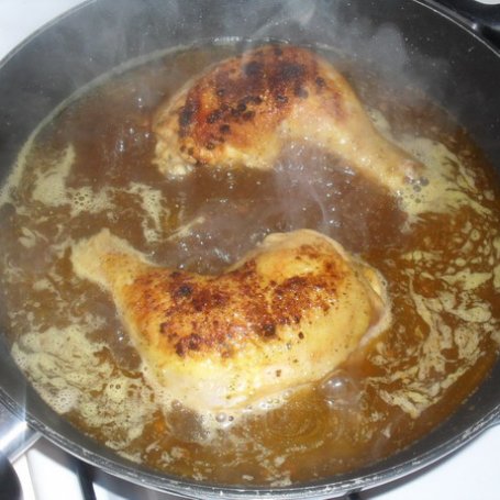 Krok 3 - Kurczak w sosie curry. foto