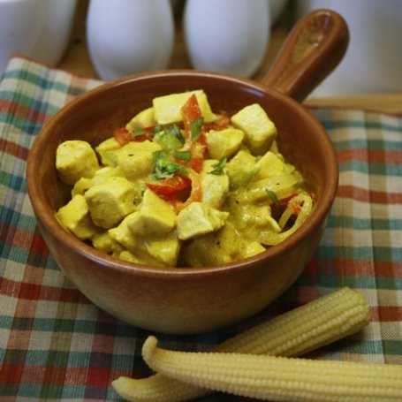 Krok 3 - Kurczak w sosie curry foto