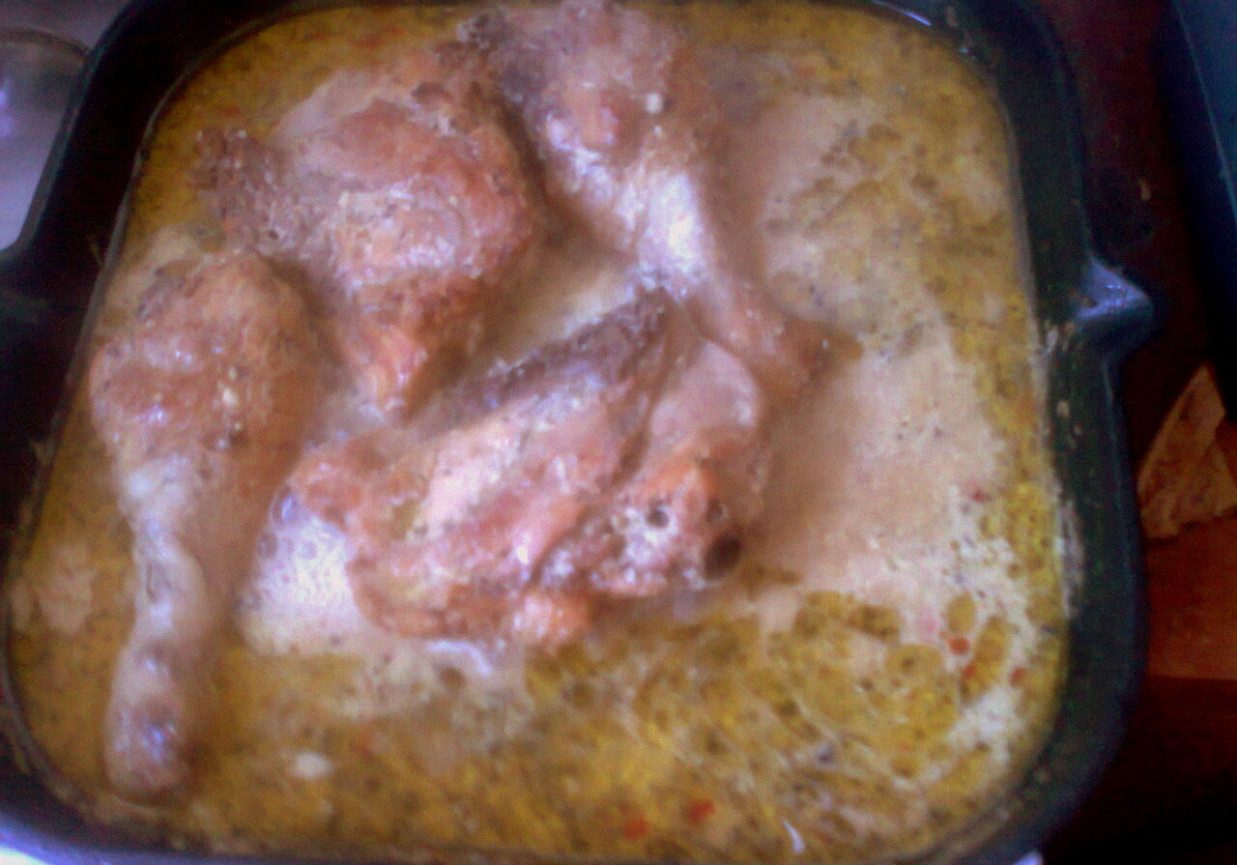 kurczak w sosie prowansalskim foto