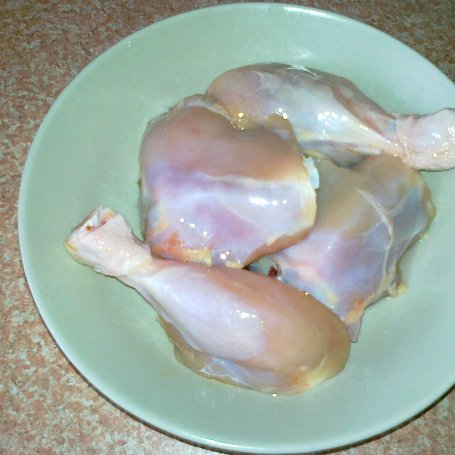 Krok 1 - Kurczak w sosie słodko-kwaśnym z mandarynkami foto