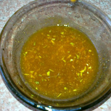 Krok 2 - Kurczak w sosie słodko-kwaśnym z mandarynkami foto
