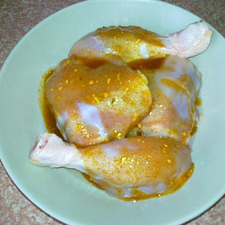 Krok 3 - Kurczak w sosie słodko-kwaśnym z mandarynkami foto