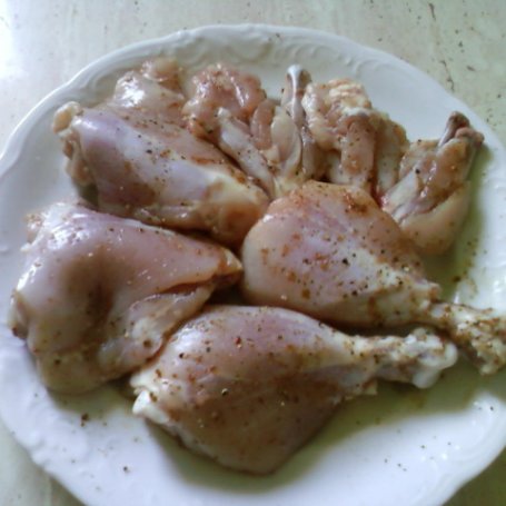 Krok 1 - Kurczak w sosie śmietanowo koperkowym foto