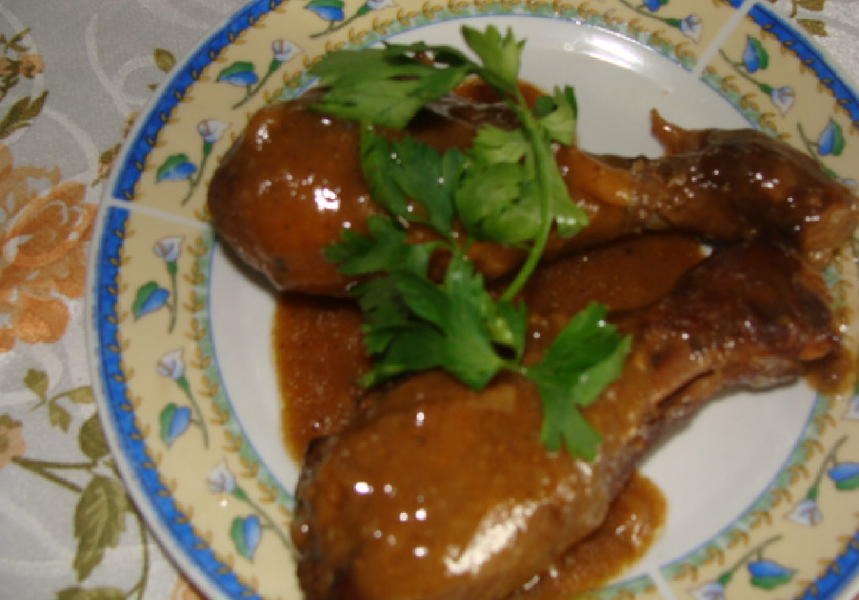 kurczak w sosie sojowym foto
