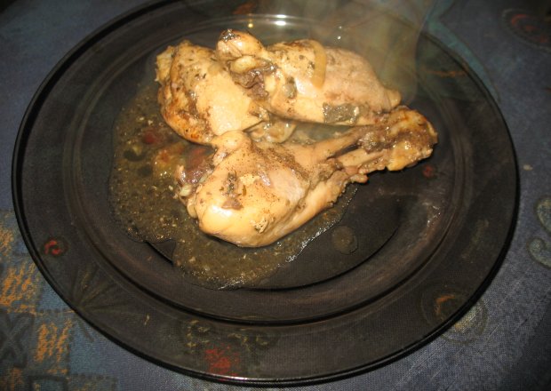 Fotografia przedstawiająca Kurczak w sosie własnym