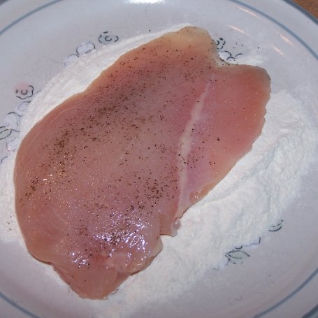 Krok 1 - Kurczak w sosie z dyni. foto