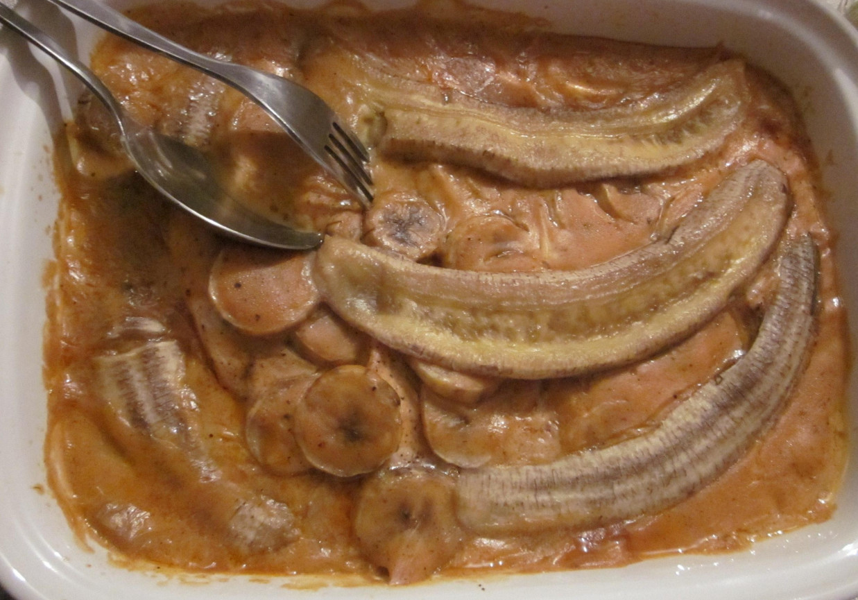 Kurczak z bananami DoradcaSmaku.pl