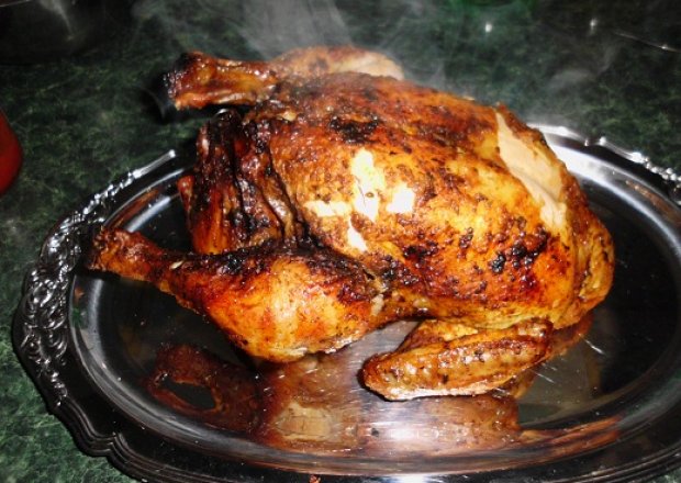 Fotografia przedstawiająca Kurczak z farszem migdałowym