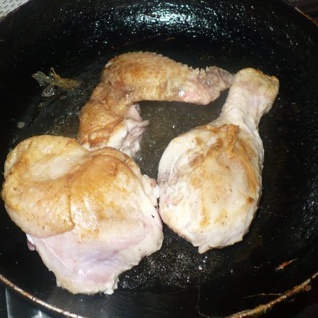 Krok 1 - Kurczak z kiszoną kapustą foto