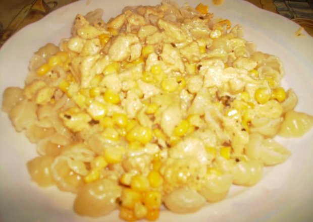 Fotografia przedstawiająca Kurczak z kukurydzą.