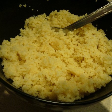 Krok 3 - Kurczak z kuskusem foto