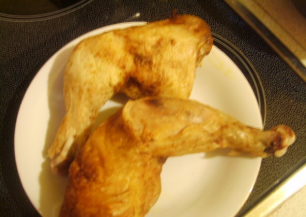 Fotografia przedstawiająca Kurczak z miodem