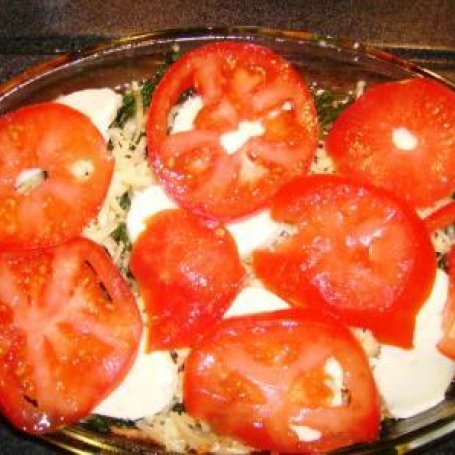 Krok 2 - kurczak z mozzarellą foto