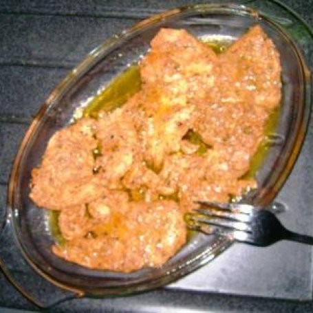 Krok 1 - kurczak z mozzarellą foto
