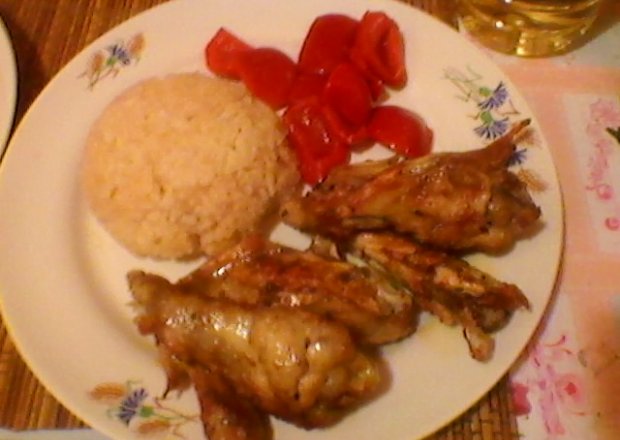 Fotografia przedstawiająca Kurczak z paprykowym ryżem