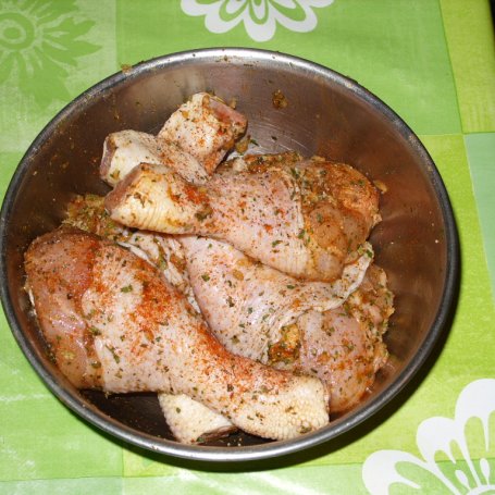 Krok 1 - kurczak z pieczonymi ziemniakami foto