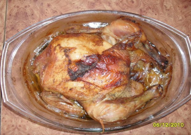 Fotografia przedstawiająca kurczak z piekarnika