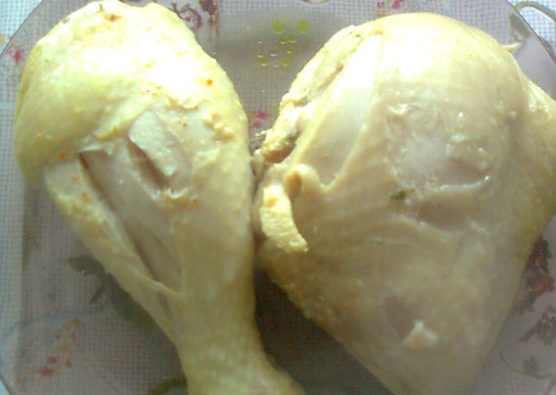Fotografia przedstawiająca Kurczak z rosołu