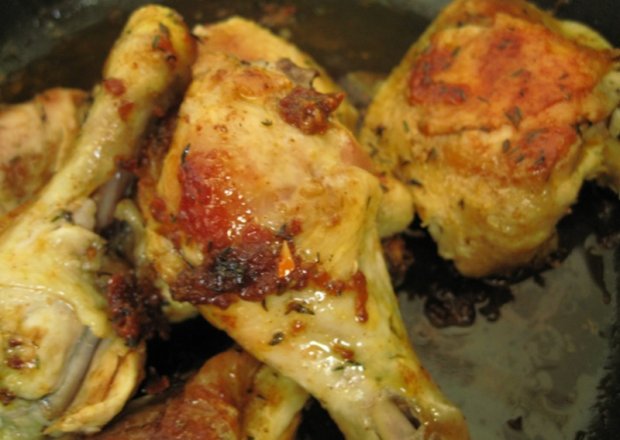 Fotografia przedstawiająca Kurczak z rozmarynem