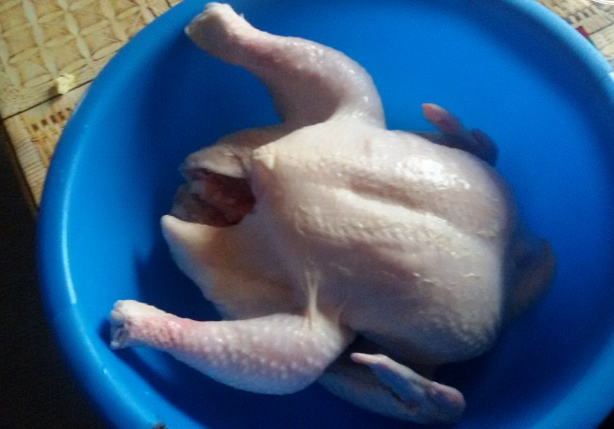Kurczak z rożna foto
