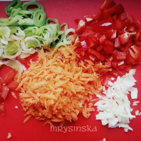 Krok 4 - Kurczak z ryżem po indyjsku foto