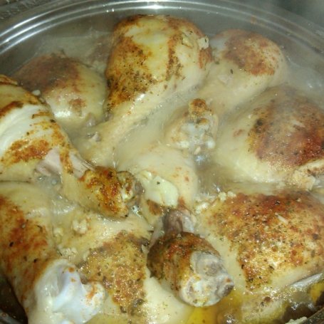 Krok 1 - Kurczak z sosem z lieśnych grzybów foto