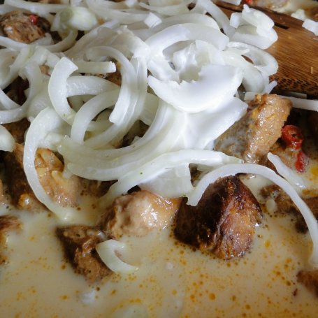 Krok 6 - Kurczak z trawą cytrynową i chili foto