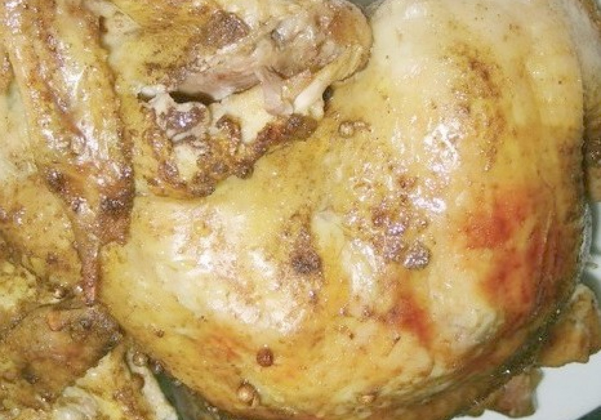 Kurczak z ziołami foto